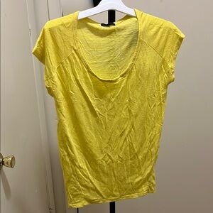 Yellow Women's Top